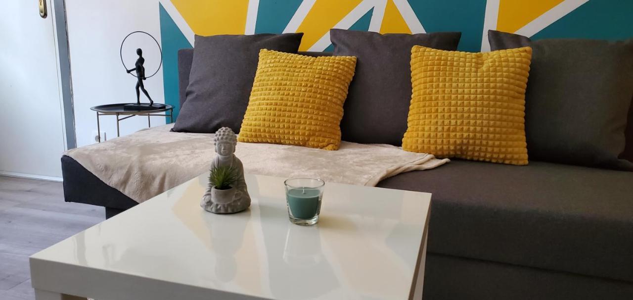 Triangle D'Or - Calme Et Cosy, Appartement 1 Chambre سانت كونتان المظهر الخارجي الصورة