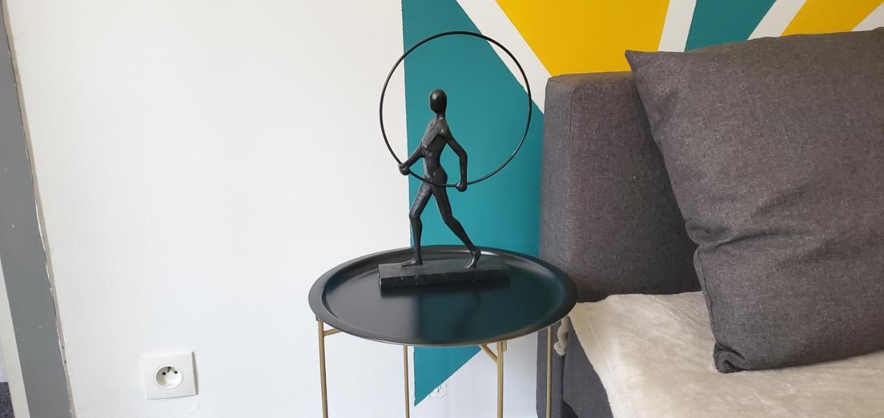 Triangle D'Or - Calme Et Cosy, Appartement 1 Chambre سانت كونتان المظهر الخارجي الصورة